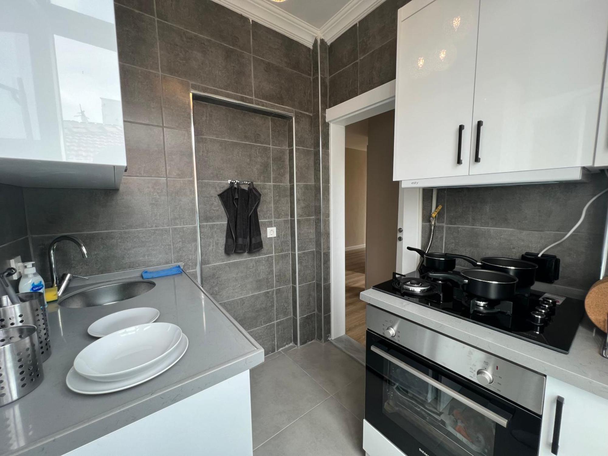 Imperial Suits Apartman Isztambul Kültér fotó
